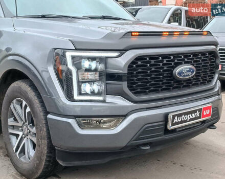 Серый Форд Ф-150, объемом двигателя 2.7 л и пробегом 185 тыс. км за 30940 $, фото 7 на Automoto.ua