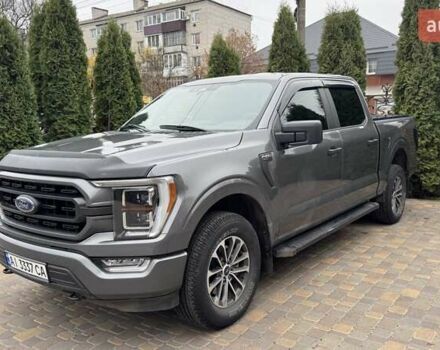 Серый Форд Ф-150, объемом двигателя 5.04 л и пробегом 60 тыс. км за 48500 $, фото 3 на Automoto.ua