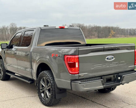 Серый Форд Ф-150, объемом двигателя 3.5 л и пробегом 129 тыс. км за 47777 $, фото 24 на Automoto.ua