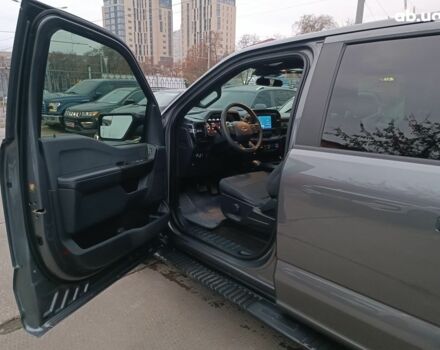 Серый Форд Ф-150, объемом двигателя 2.7 л и пробегом 185 тыс. км за 30990 $, фото 21 на Automoto.ua