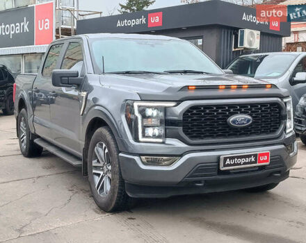 Серый Форд Ф-150, объемом двигателя 2.7 л и пробегом 185 тыс. км за 30940 $, фото 8 на Automoto.ua