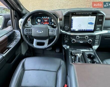 Форд Ф-150 2022 в Одессе на Automoto.ua Серый Форд Ф-150, объемом двигателя 3.5 л и пробегом 28 тыс. км за 49999 $, фото 28 на Automoto.ua
