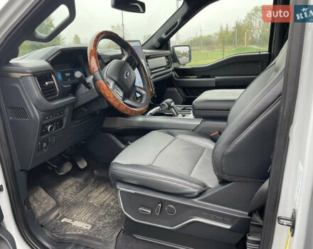 Форд Ф-150 2023 у Коростышеве на Automoto.ua Сірий Форд Ф-150, об'ємом двигуна 0 л та пробігом 14 тис. км за 48500 $, фото 9 на Automoto.ua