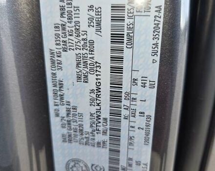 Серый Форд Ф-150, объемом двигателя 0 л и пробегом 9 тыс. км за 42000 $, фото 27 на Automoto.ua