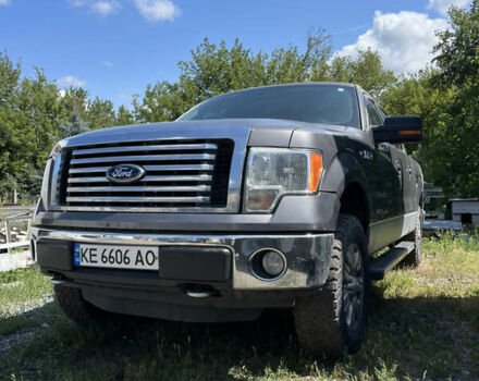 Сірий Форд Ф-150, об'ємом двигуна 3.5 л та пробігом 200 тис. км за 16000 $, фото 1 на Automoto.ua