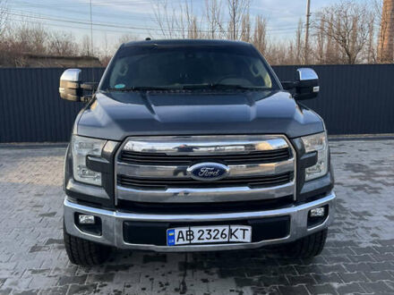 Форд Ф-150 2015 в Бару на Automoto.ua Серый Форд Ф-150, объемом двигателя 4.95 л и пробегом 120 тыс. км за 21000 $, фото 1 на Automoto.ua