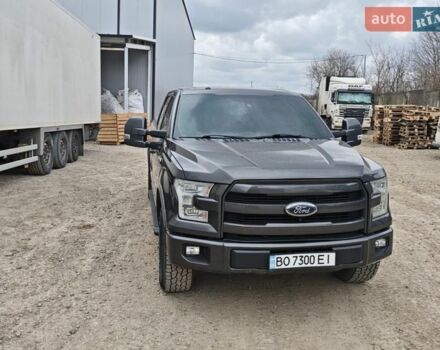 Серый Форд Ф-150, объемом двигателя 3.5 л и пробегом 251 тыс. км за 25600 $, фото 1 на Automoto.ua