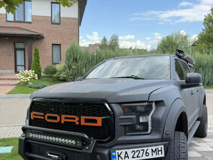 Сірий Форд Ф-150, об'ємом двигуна 4.95 л та пробігом 151 тис. км за 48000 $, фото 1 на Automoto.ua