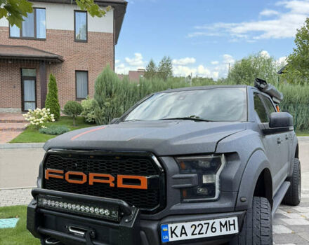Сірий Форд Ф-150, об'ємом двигуна 4.95 л та пробігом 151 тис. км за 70000 $, фото 1 на Automoto.ua