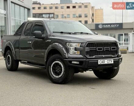 Сірий Форд Ф-150, об'ємом двигуна 3.5 л та пробігом 190 тис. км за 20700 $, фото 1 на Automoto.ua