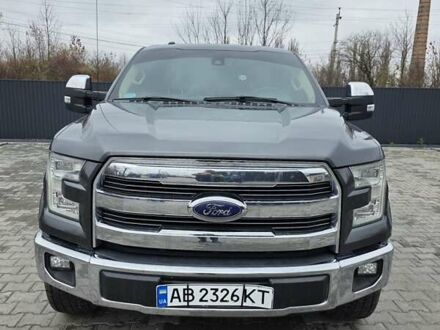 Серый Форд Ф-150, объемом двигателя 5 л и пробегом 125 тыс. км за 19999 $, фото 1 на Automoto.ua