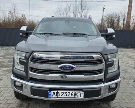Сірий Форд Ф-150, об'ємом двигуна 5 л та пробігом 75 тис. км за 19999 $, фото 1 на Automoto.ua