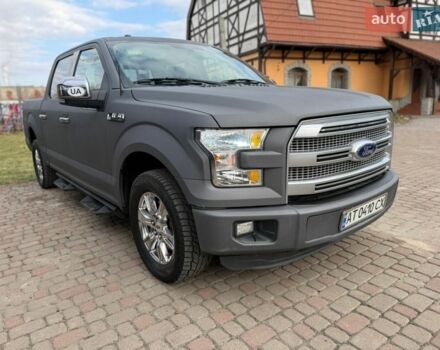 Серый Форд Ф-150, объемом двигателя 3.5 л и пробегом 208 тыс. км за 24400 $, фото 1 на Automoto.ua