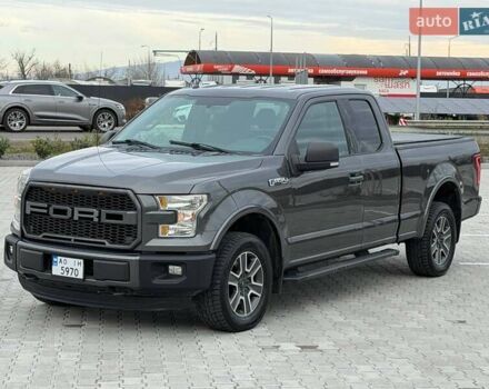 Сірий Форд Ф-150, об'ємом двигуна 4.95 л та пробігом 250 тис. км за 23500 $, фото 1 на Automoto.ua