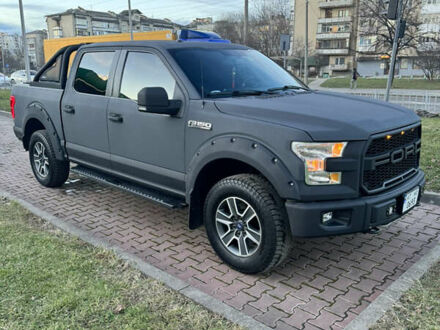 Сірий Форд Ф-150, об'ємом двигуна 3.5 л та пробігом 235 тис. км за 30258 $, фото 1 на Automoto.ua