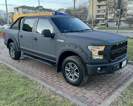 Серый Форд Ф-150, объемом двигателя 3.5 л и пробегом 235 тыс. км за 30258 $, фото 1 на Automoto.ua