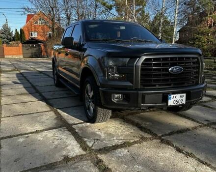 Серый Форд Ф-150, объемом двигателя 2.7 л и пробегом 159 тыс. км за 20900 $, фото 1 на Automoto.ua