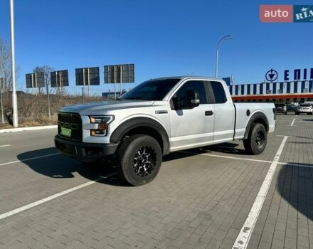 Серый Форд Ф-150, объемом двигателя 5 л и пробегом 149 тыс. км за 24900 $, фото 1 на Automoto.ua