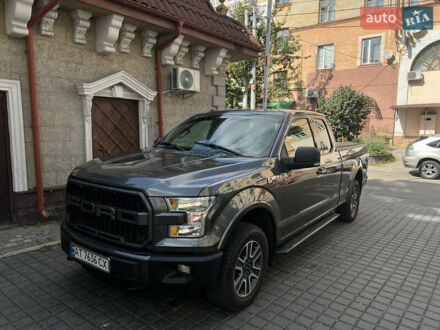 Форд Ф-150 2015 у Рівному на Automoto.ua Сірий Форд Ф-150, об'ємом двигуна 5 л та пробігом 265 тис. км за 21900 $, фото 1 на Automoto.ua