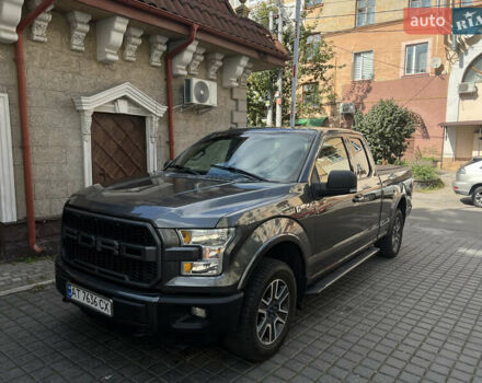 Сірий Форд Ф-150, об'ємом двигуна 5 л та пробігом 265 тис. км за 21900 $, фото 1 на Automoto.ua