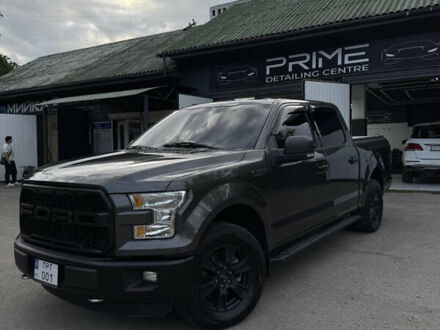 Сірий Форд Ф-150, об'ємом двигуна 2.7 л та пробігом 165 тис. км за 25000 $, фото 1 на Automoto.ua