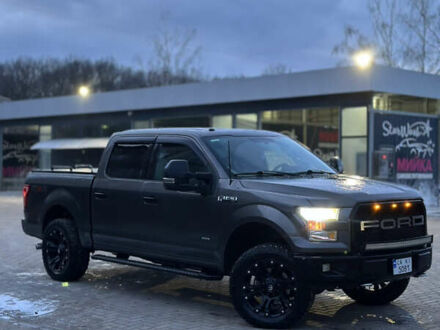 Серый Форд Ф-150, объемом двигателя 3.5 л и пробегом 220 тыс. км за 21950 $, фото 1 на Automoto.ua