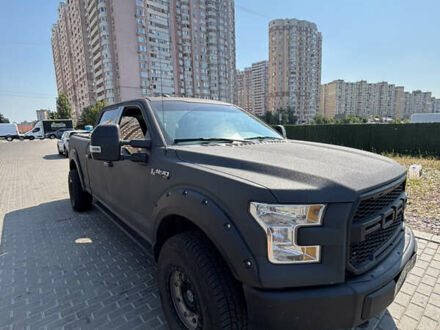Сірий Форд Ф-150, об'ємом двигуна 5 л та пробігом 55 тис. км за 26000 $, фото 1 на Automoto.ua