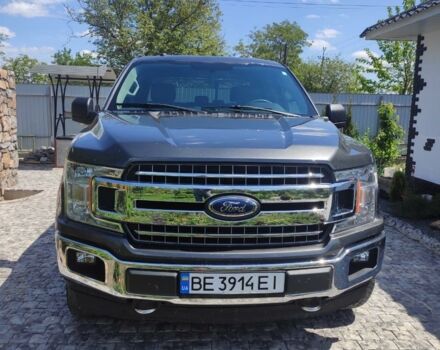 Серый Форд Ф-150, объемом двигателя 3 л и пробегом 63 тыс. км за 29500 $, фото 1 на Automoto.ua