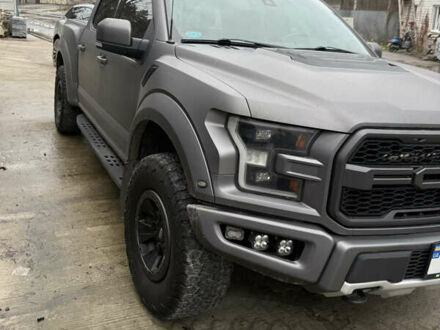 Сірий Форд Ф-150, об'ємом двигуна 3.5 л та пробігом 105 тис. км за 43000 $, фото 1 на Automoto.ua