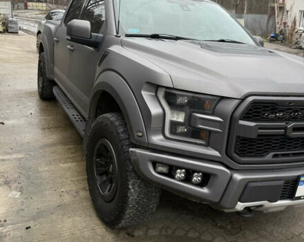 Серый Форд Ф-150, объемом двигателя 3.5 л и пробегом 105 тыс. км за 43000 $, фото 1 на Automoto.ua