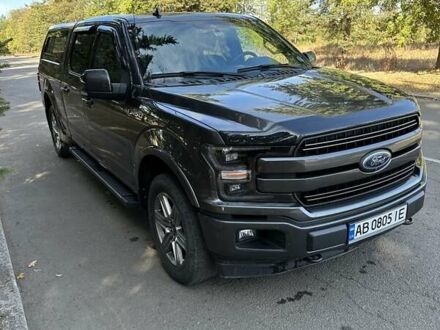 Форд Ф-150 2017 у Ладижин на Automoto.ua Сірий Форд Ф-150, об'ємом двигуна 3.49 л та пробігом 60 тис. км за 47000 $, фото 1 на Automoto.ua