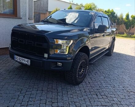 Сірий Форд Ф-150, об'ємом двигуна 2.69 л та пробігом 135 тис. км за 32000 $, фото 1 на Automoto.ua