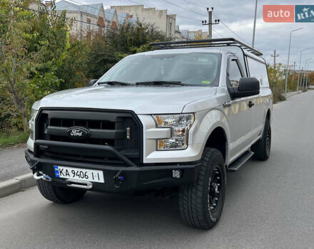 Серый Форд Ф-150, объемом двигателя 3.5 л и пробегом 93 тыс. км за 26000 $, фото 1 на Automoto.ua