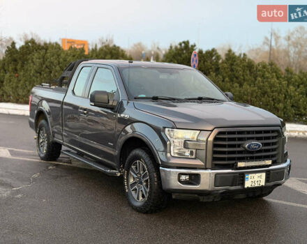 Сірий Форд Ф-150, об'ємом двигуна 2.69 л та пробігом 105 тис. км за 23500 $, фото 1 на Automoto.ua