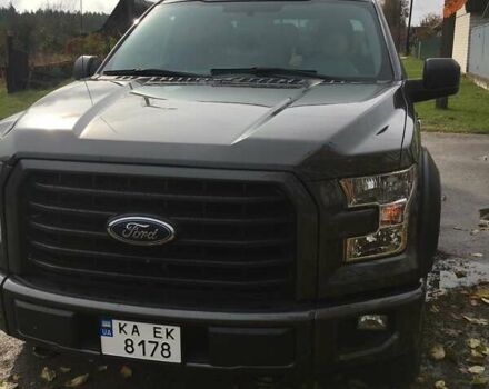 Серый Форд Ф-150, объемом двигателя 2.69 л и пробегом 86 тыс. км за 36000 $, фото 1 на Automoto.ua