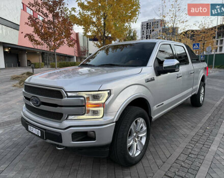 Форд Ф-150 2018 в Киеве на Automoto.ua Серый Форд Ф-150, объемом двигателя 3 л и пробегом 90 тыс. км за 44000 $, фото 1 на Automoto.ua