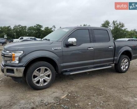 Серый Форд Ф-150, объемом двигателя 3.49 л и пробегом 180 тыс. км за 8000 $, фото 1 на Automoto.ua