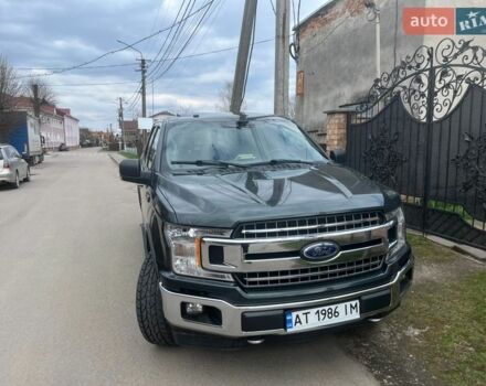 Серый Форд Ф-150, объемом двигателя 2.7 л и пробегом 84 тыс. км за 27500 $, фото 1 на Automoto.ua