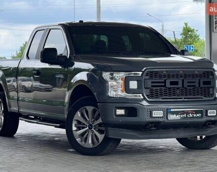Серый Форд Ф-150, объемом двигателя 2.69 л и пробегом 144 тыс. км за 20999 $, фото 1 на Automoto.ua