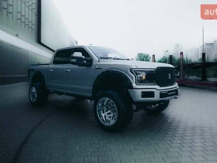 Форд Ф-150 2018 у Києві на Automoto.ua Сірий Форд Ф-150, об'ємом двигуна 0 л та пробігом 60 тис. км за 37000 $, фото 1 на Automoto.ua