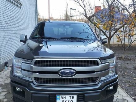 Серый Форд Ф-150, объемом двигателя 5 л и пробегом 113 тыс. км за 40500 $, фото 1 на Automoto.ua