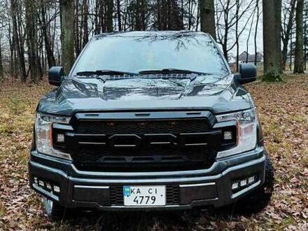 Сірий Форд Ф-150, об'ємом двигуна 2.7 л та пробігом 137 тис. км за 25800 $, фото 1 на Automoto.ua