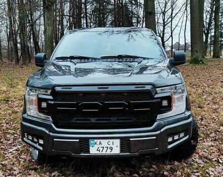 Сірий Форд Ф-150, об'ємом двигуна 2.7 л та пробігом 137 тис. км за 25800 $, фото 1 на Automoto.ua