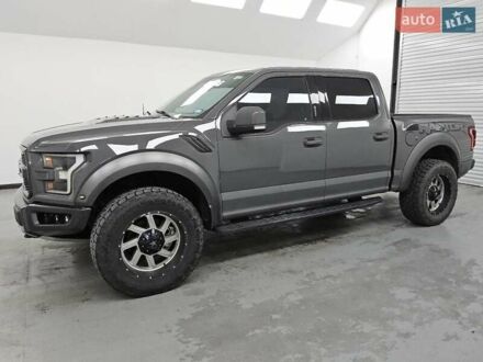 Серый Форд Ф-150, объемом двигателя 3.5 л и пробегом 178 тыс. км за 7400 $, фото 1 на Automoto.ua