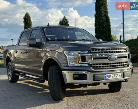 Форд Ф-150 2019 в Сумах на Automoto.ua Серый Форд Ф-150, объемом двигателя 2.7 л и пробегом 90 тыс. км за 34500 $, фото 1 на Automoto.ua