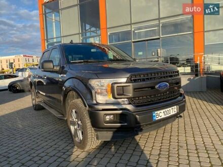 Серый Форд Ф-150, объемом двигателя 4.95 л и пробегом 74 тыс. км за 31500 $, фото 1 на Automoto.ua