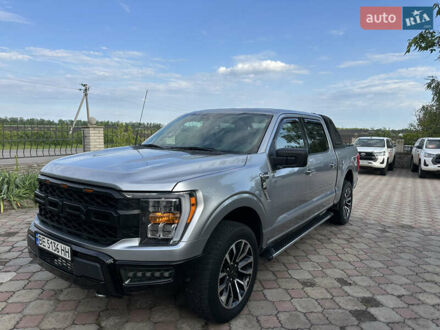 Форд Ф-150 2021 у Южноукраинске на Automoto.ua Сірий Форд Ф-150, об'ємом двигуна 5.04 л та пробігом 38 тис. км за 43900 $, фото 1 на Automoto.ua