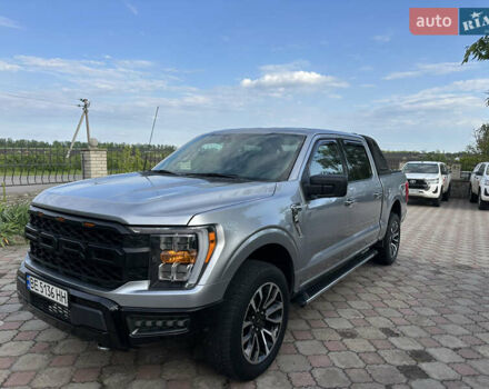 Сірий Форд Ф-150, об'ємом двигуна 5.04 л та пробігом 38 тис. км за 43900 $, фото 1 на Automoto.ua
