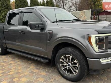 Серый Форд Ф-150, объемом двигателя 5.04 л и пробегом 60 тыс. км за 48500 $, фото 1 на Automoto.ua