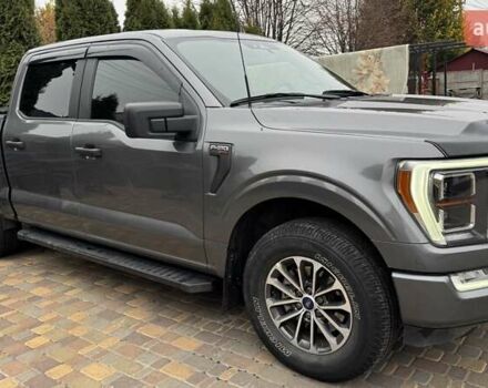 Серый Форд Ф-150, объемом двигателя 5.04 л и пробегом 60 тыс. км за 48500 $, фото 1 на Automoto.ua